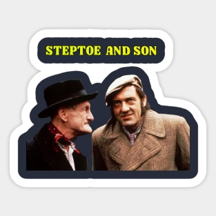 Steptoe and Son Sticker